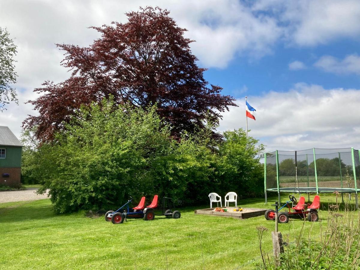 Ferienwohnung Thomsen Tarp Exterior foto