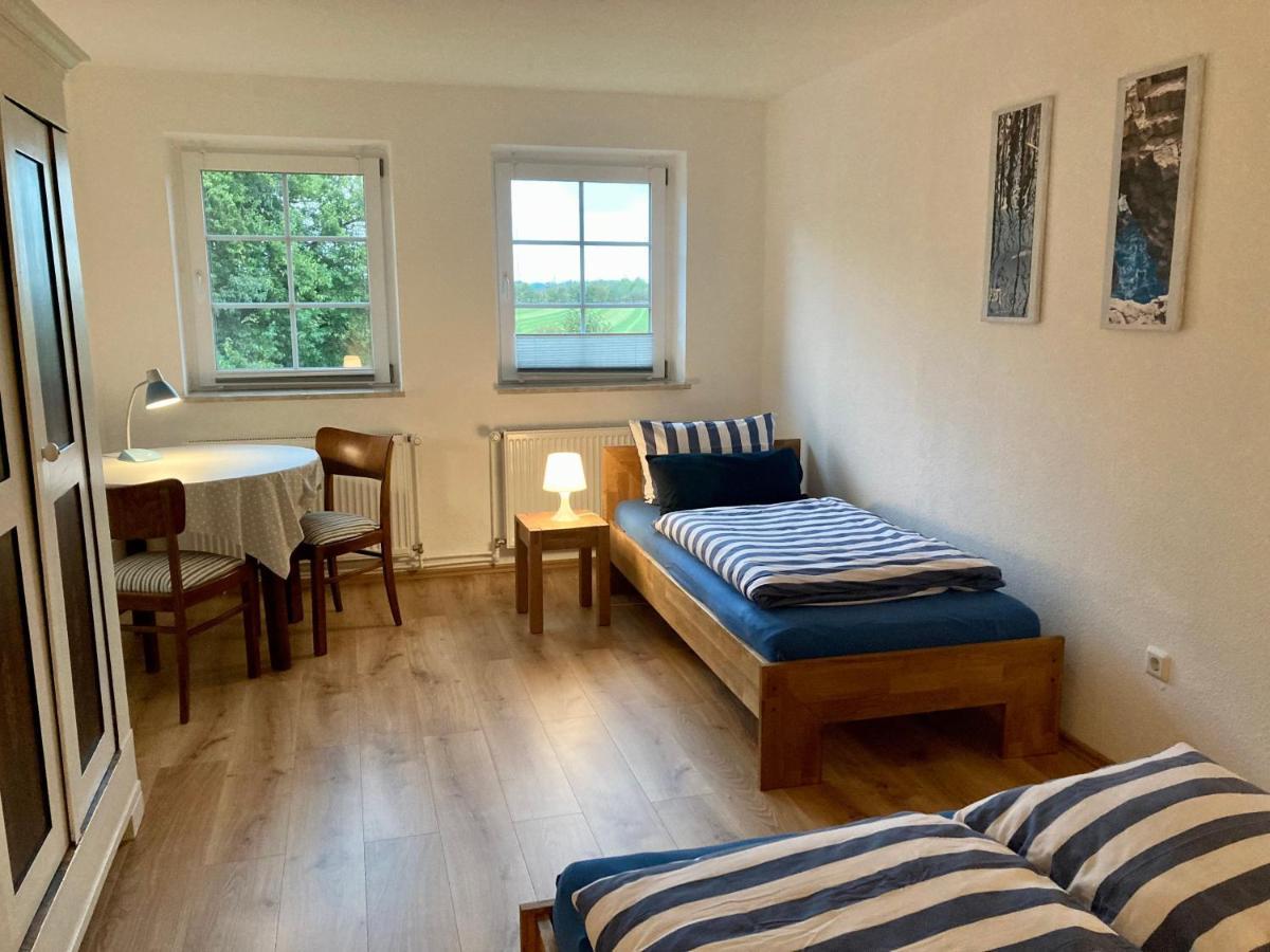 Ferienwohnung Thomsen Tarp Exterior foto